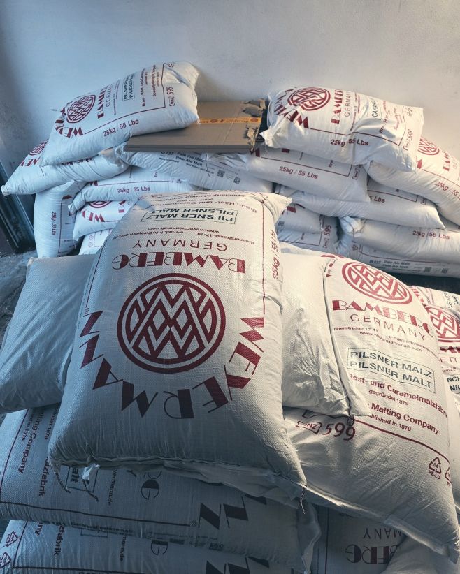 📦 Dnes dorazila čerstvá zásilka sladů Weyermann! 🍺 Novinkou v nabídce je diastatický slad, který ocení všichni domácí i...